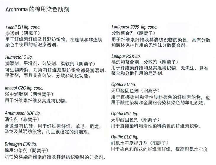 黛棉丽活性染料浸染Drimaren CL/HF|活性染料|昂高